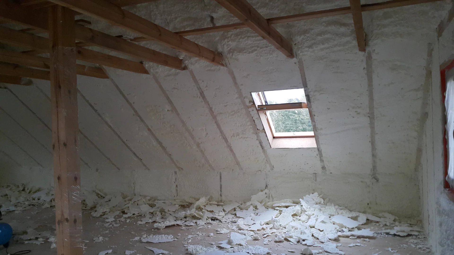 Izolacja poliuretanowa Gąbin