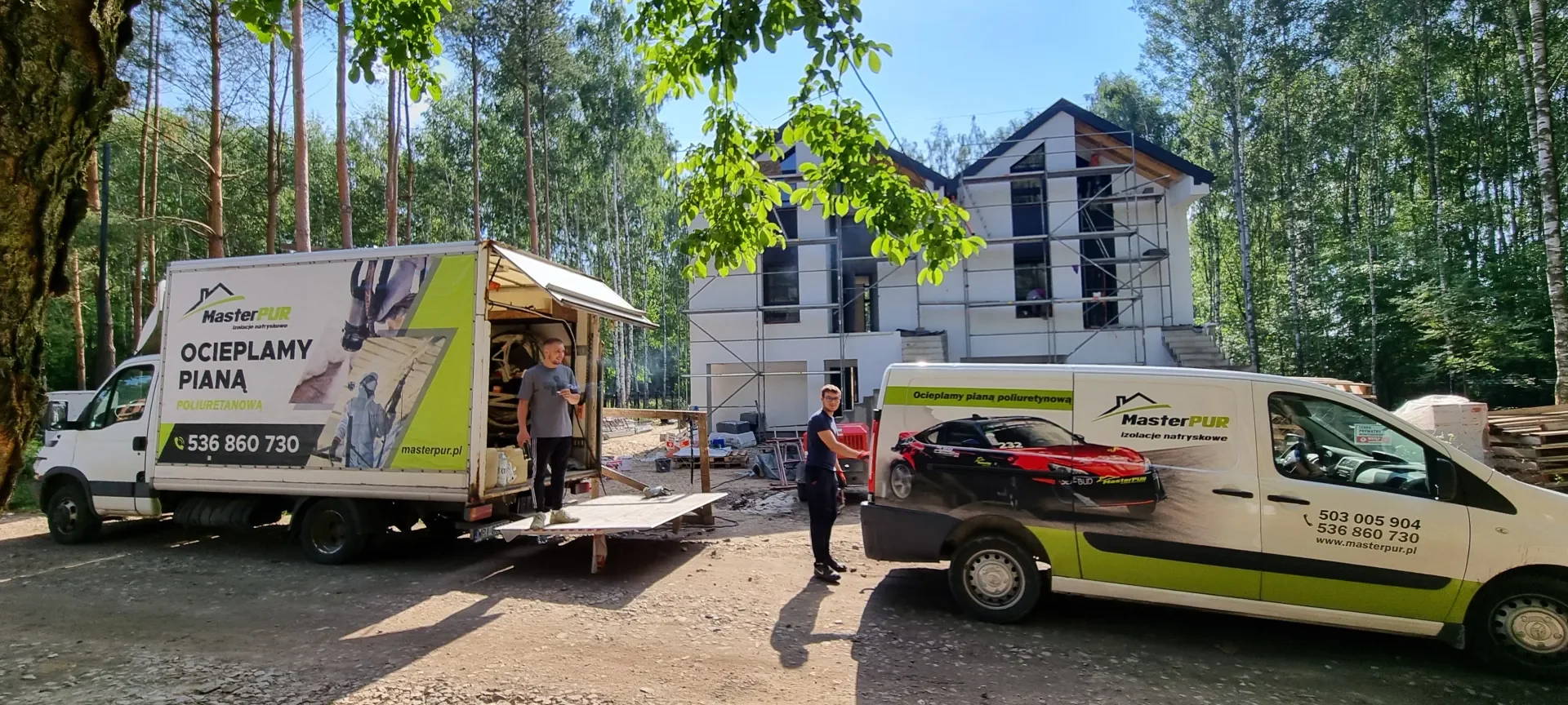 optymalizacja kosztow docieplenie piana poliuretanowa