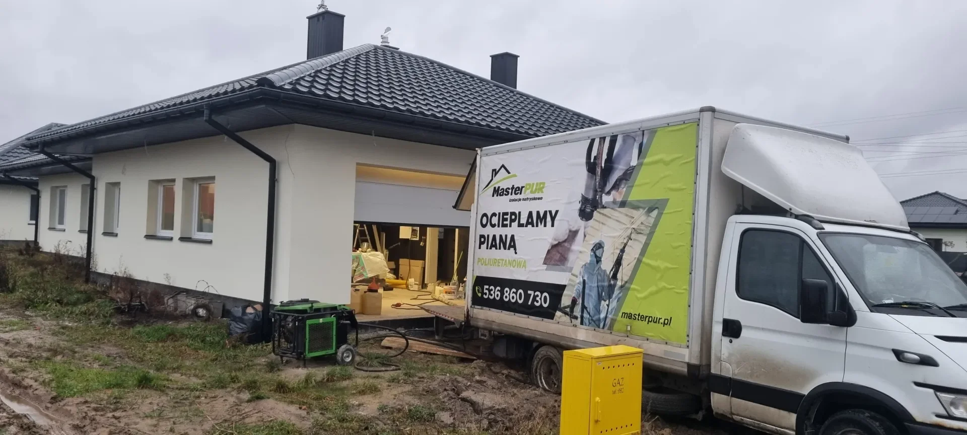 Ocieplenie pianką Kozienice