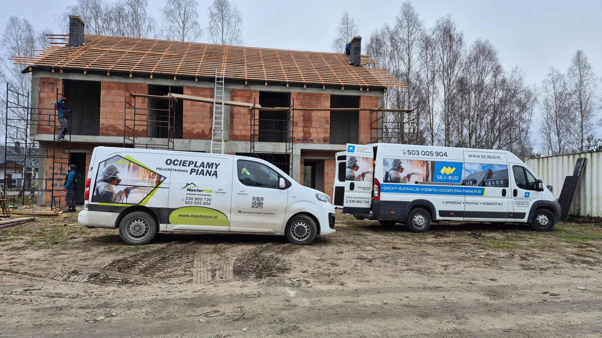 Ocieplenie poddasza Lipsko - piana otwartokomórkowa odporna na szkodniki