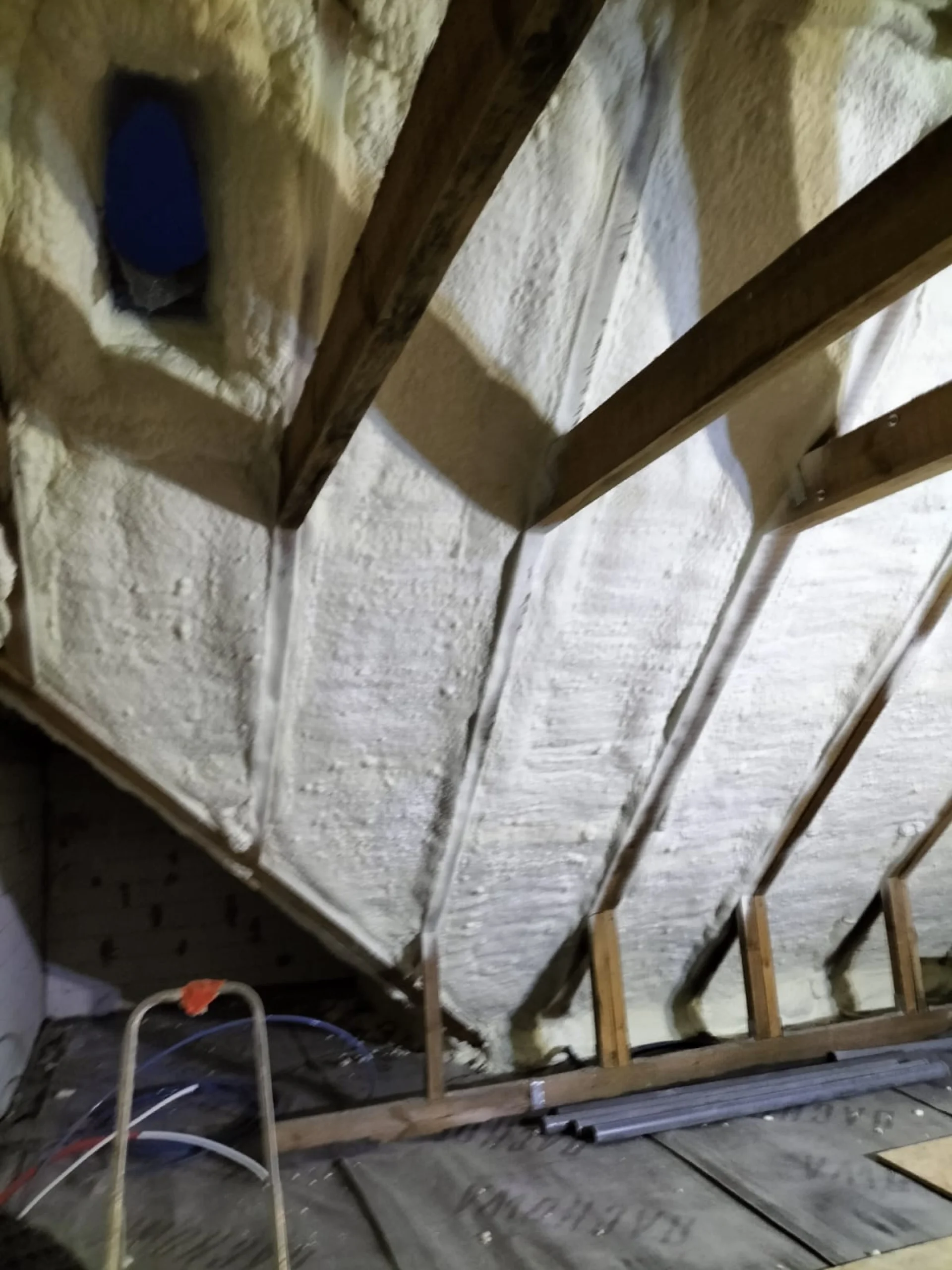 Ocieplenie pianką PUR Łochów