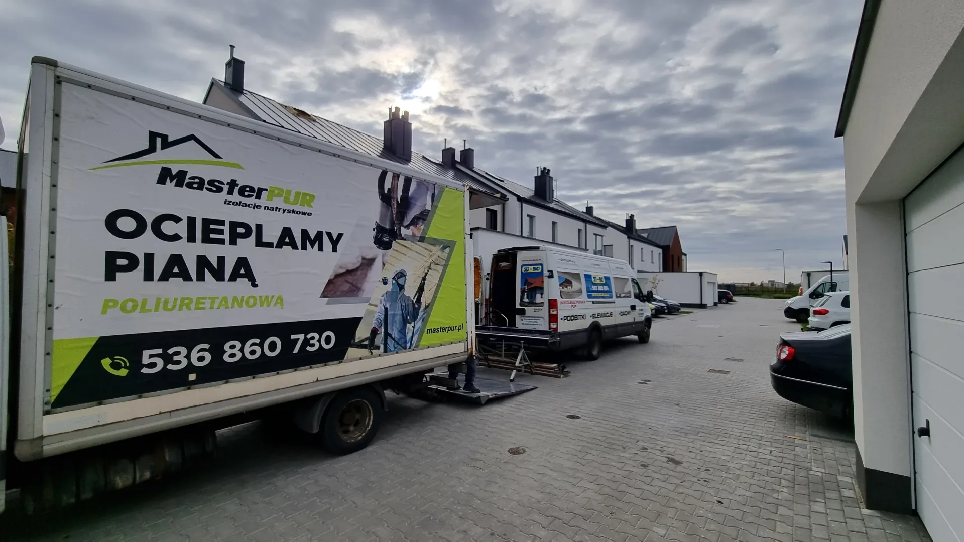 Izolacja pianką Kałuszyn