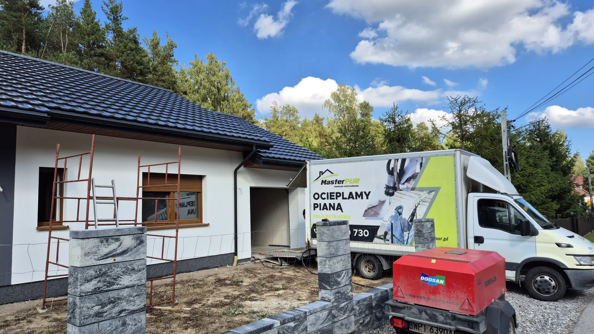 Termoizolacja pianą PUR Solec nad Wisłą