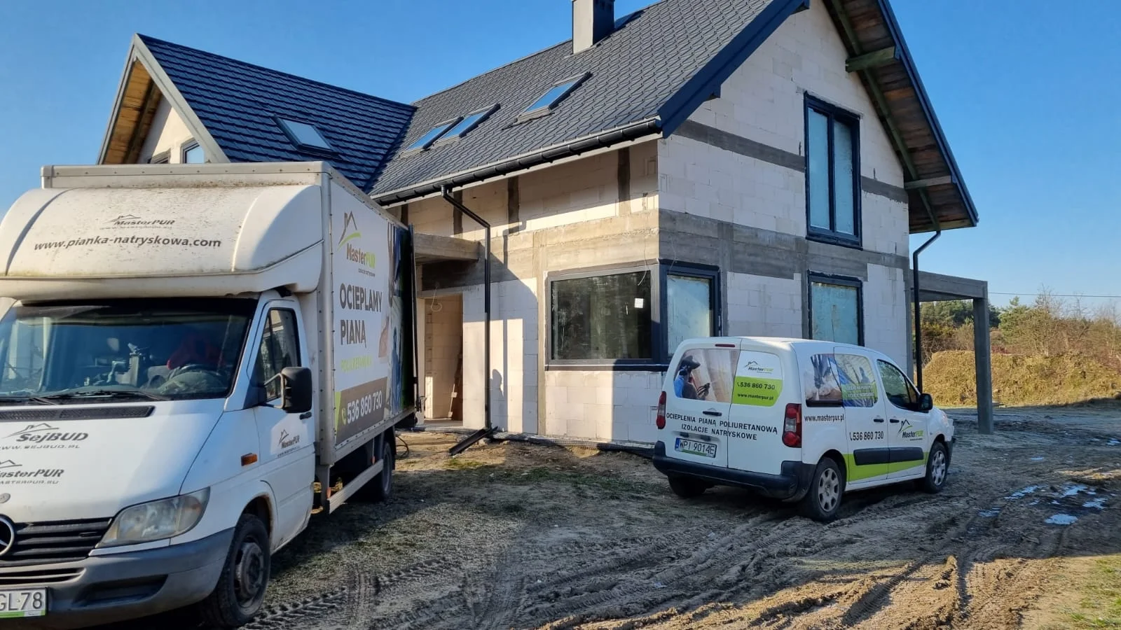 Termoizolacja natryskowa PUR Iłża