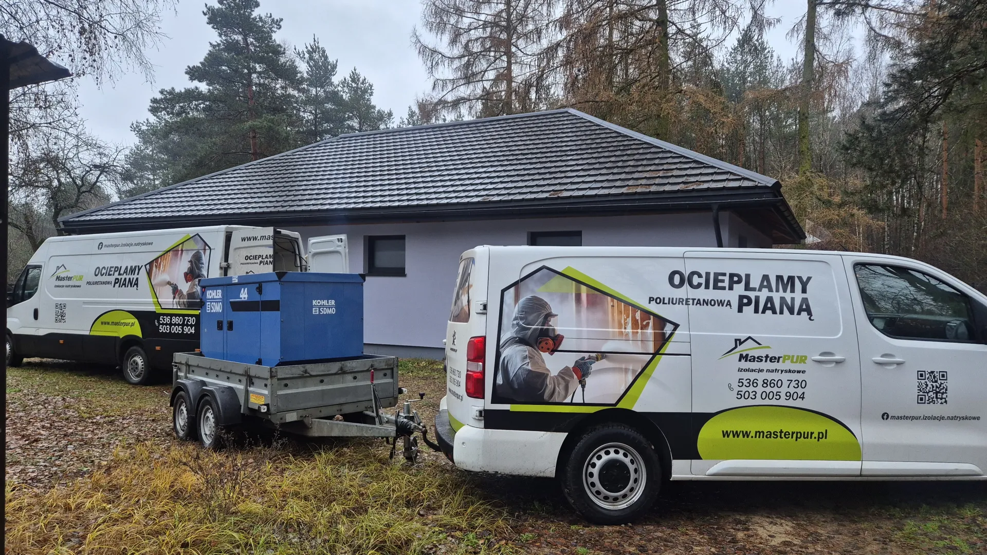 Termoizolacja natryskowa Iłża - kompleksowe ocieplenie pianą zamkniętokomórkową bezpieczną dla alergików obniża wysokie rachunki