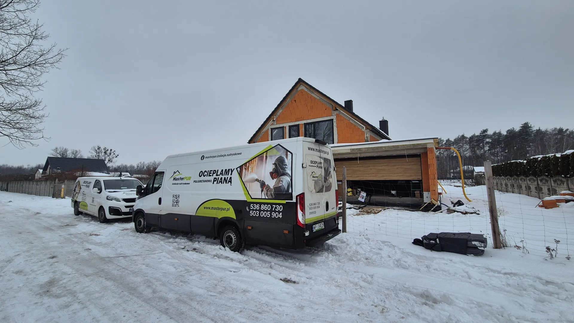 Ocieplenie pianką poliuretanową Kazanów