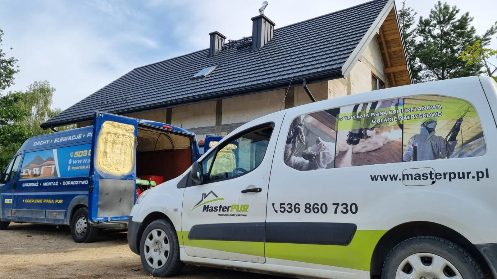 Aplikacja pianki PUR Kobyłka