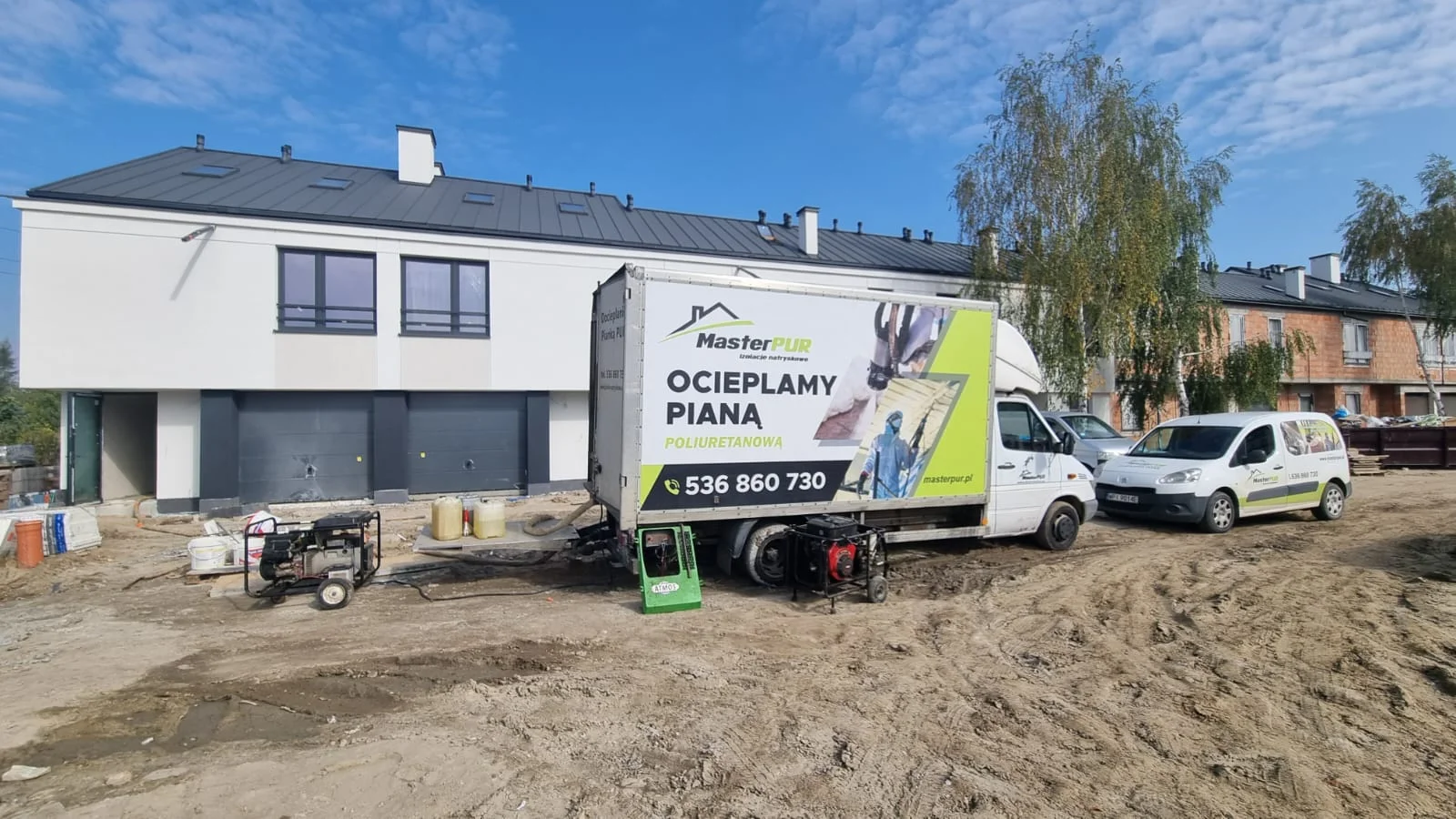 Pianowanie w Solcu nad Wisłą - ekologiczna piana sztywna to bezwzględny sposób na kuny i gryzonie z nadrzecznych zarośli