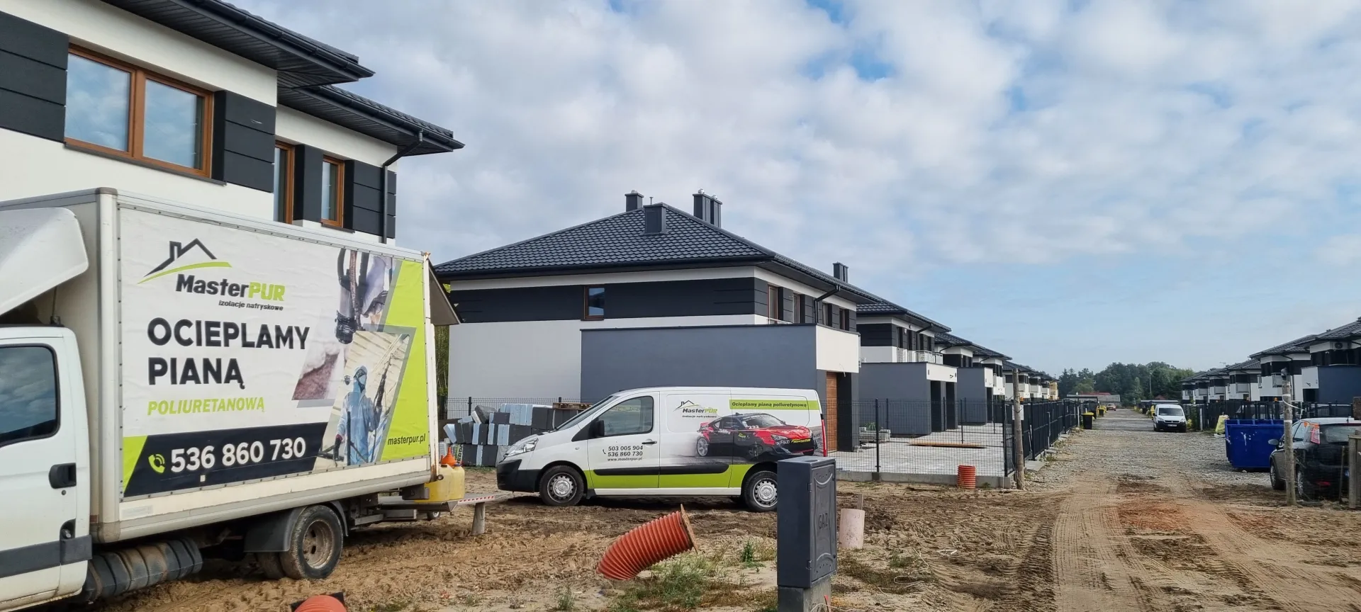 Natrysk pianki PUR Nowy Dwór Mazowiecki