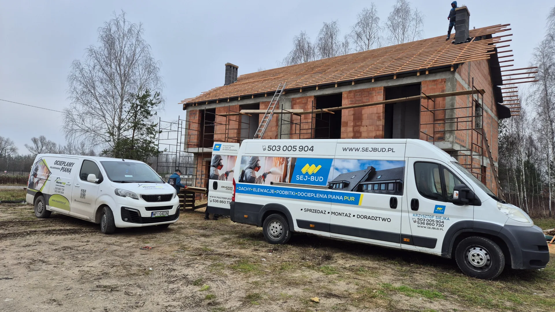 Izolacja pianą PUR Karczew