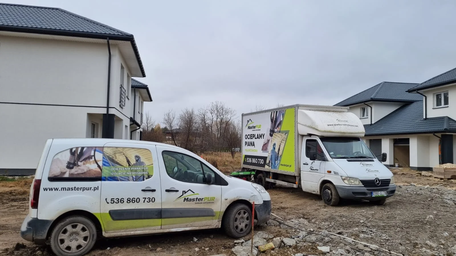 Wykonanie izolacji pianą PUR Nowe Miasto