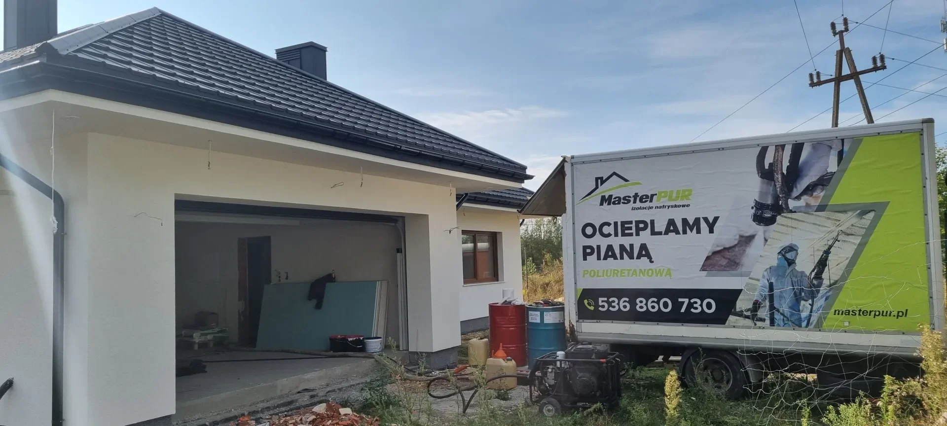 Ocieplenie natryskowe PUR Płońsk