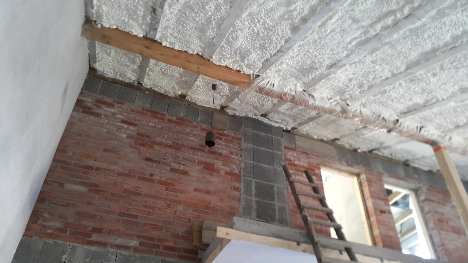 Natrysk piany PUR Tłuszcz