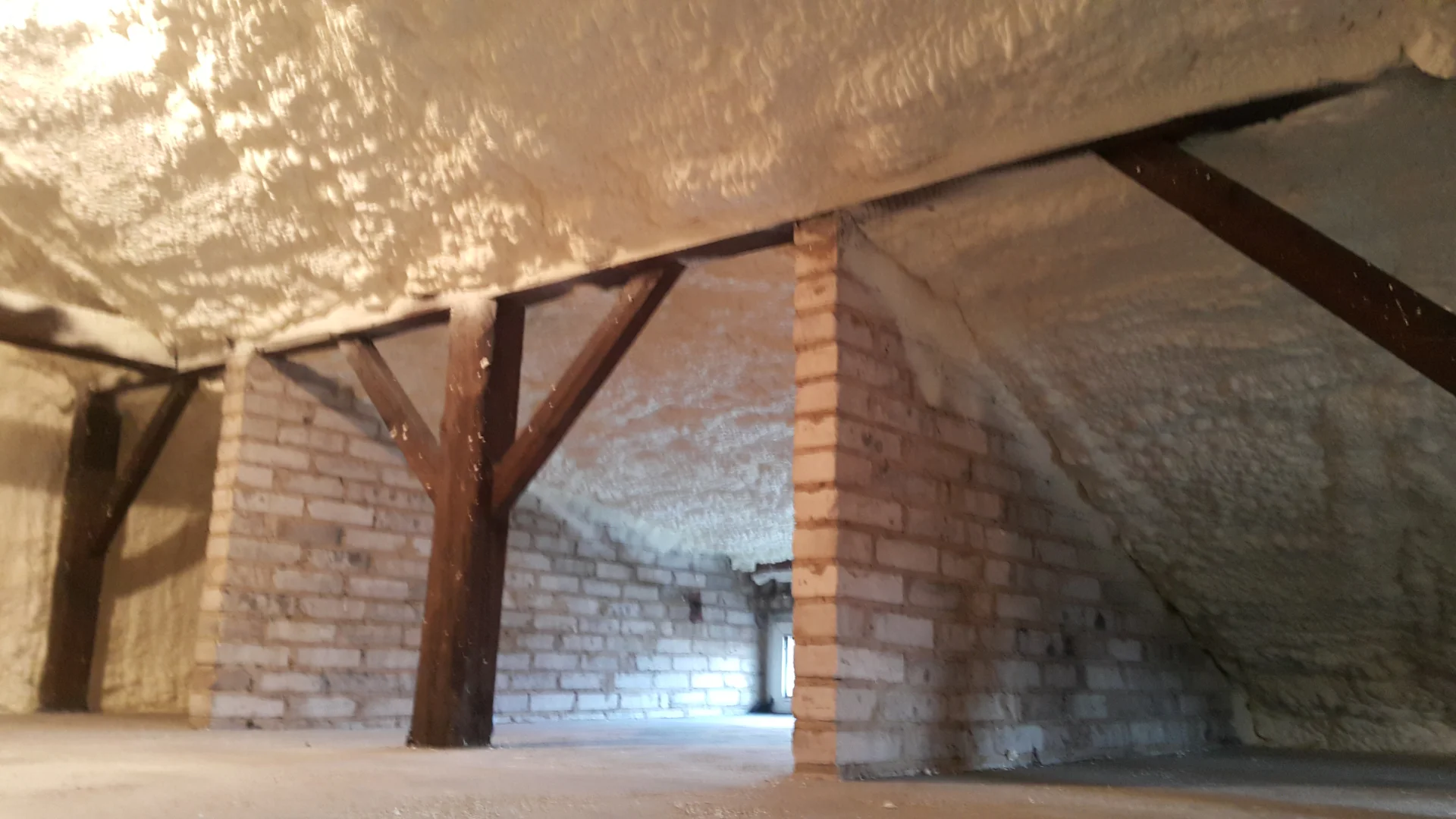 Ocieplanie pianką PUR Mszczonów