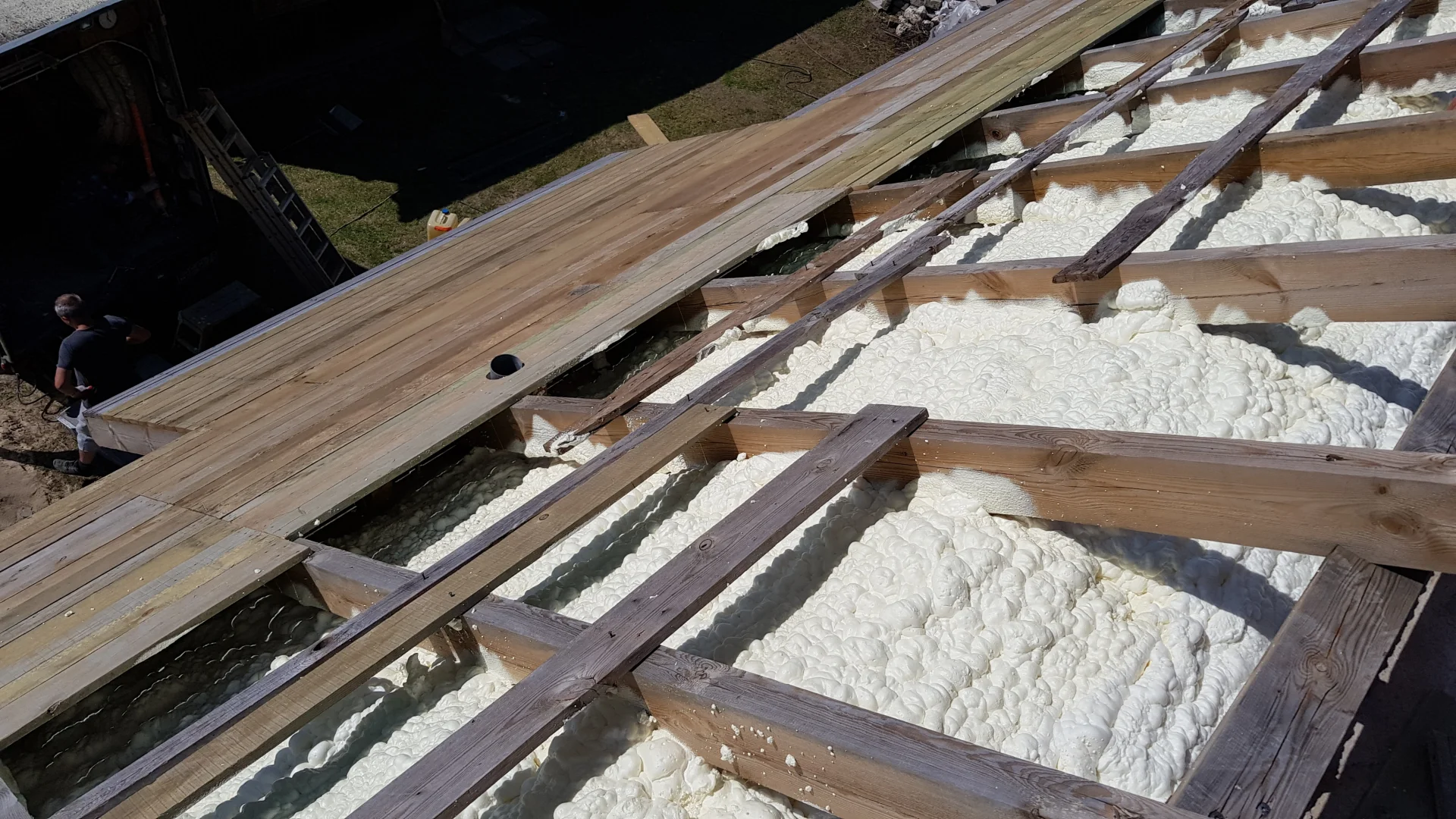 Aplikacja poliuretanu Gielniów