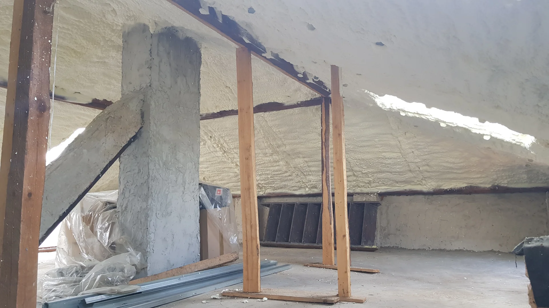 Izolacja pianą PUR Płock