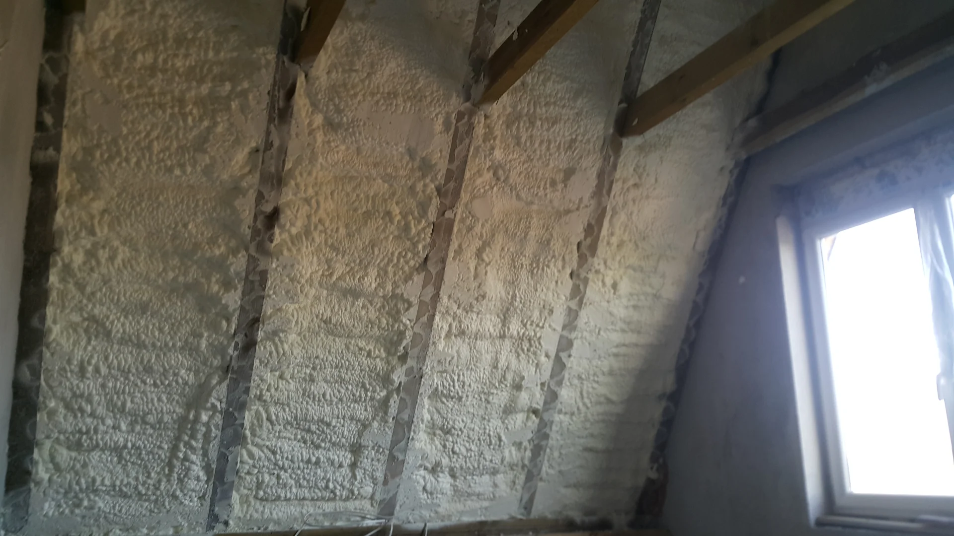 Rozwiązanie na pleśń Osieck - profesjonalna wymiana wełny na innowacyjny system gdzie ekologiczna piana elastyczna chroni dach przed grzybami