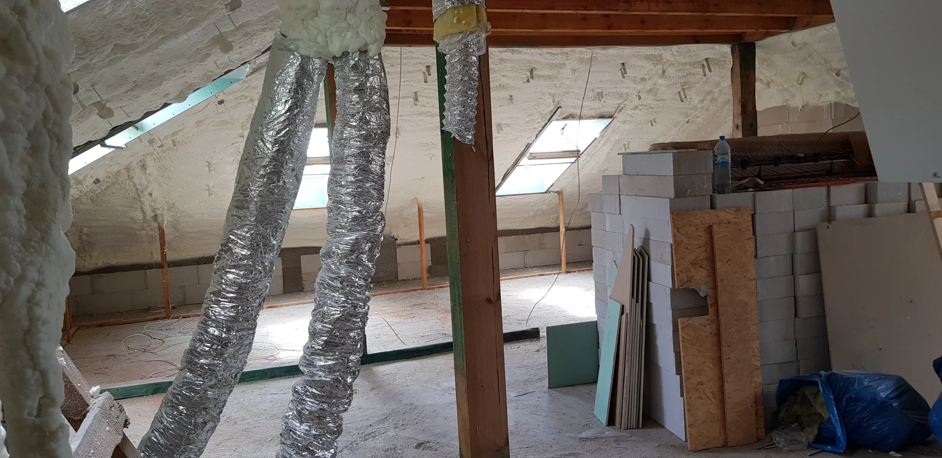 Izolacja natryskowa PUR Ostrów Mazowiecka