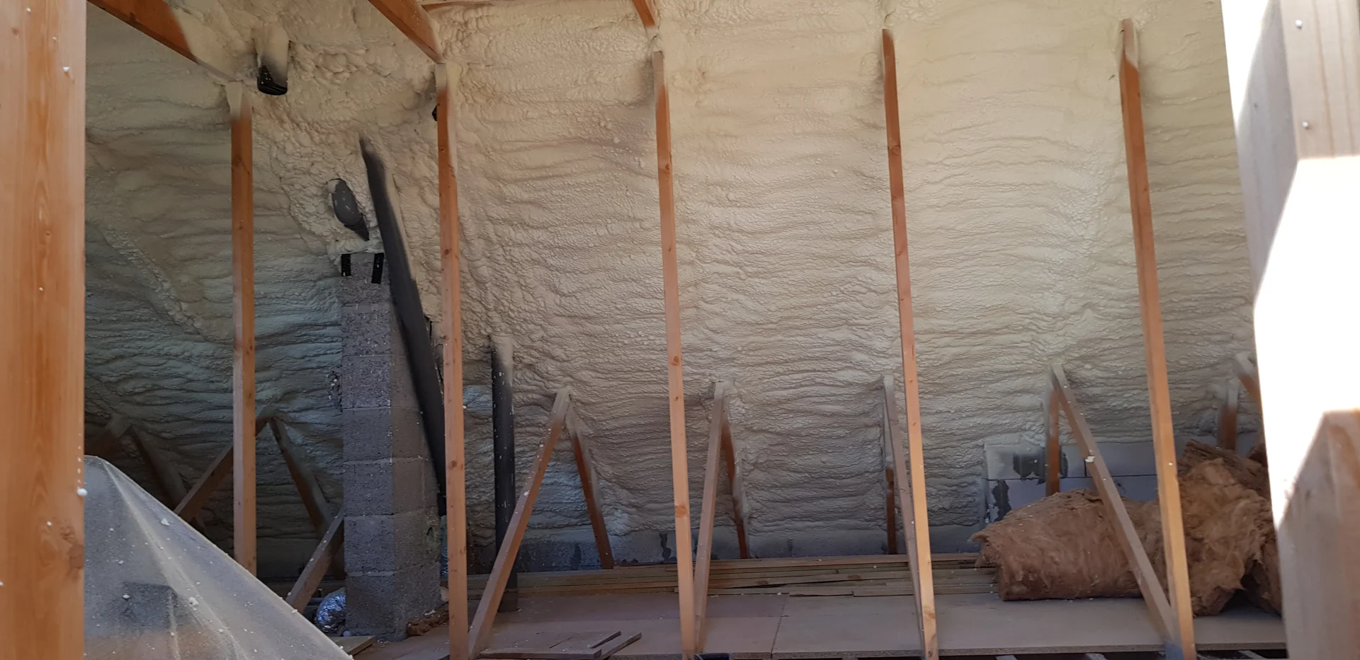 Technologia natrysku piany PUR Wyszogród