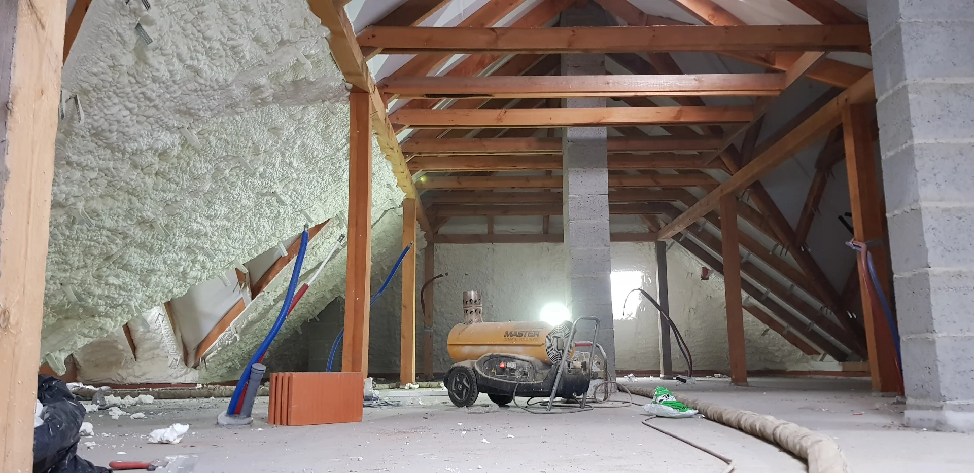 Aplikacja piany PUR Nasielsk