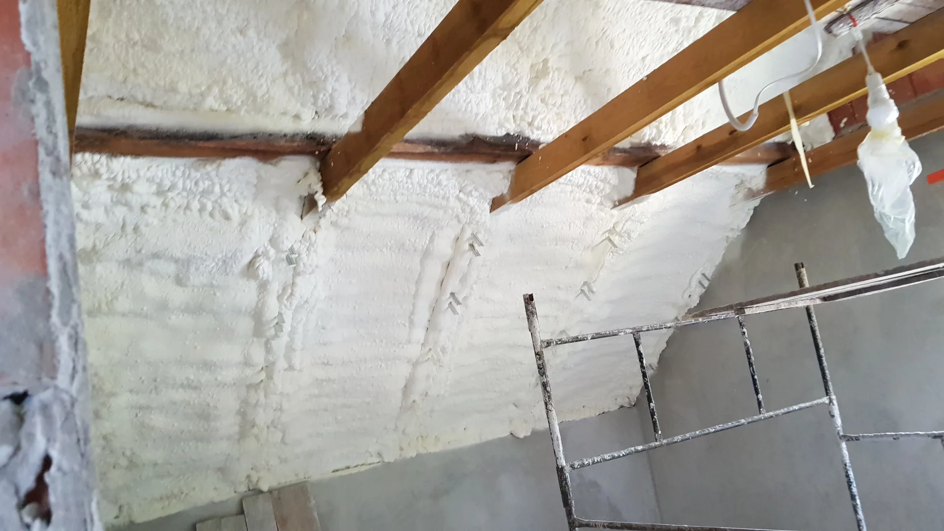 Termoizolacja pianą PUR Tarczyn